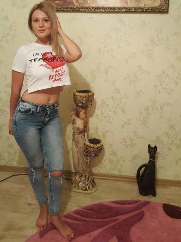 Анкета проститутки Инга - Фото 1, , 25 лет, №95535